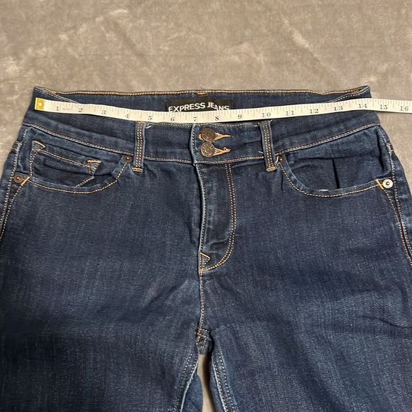 Express Skinny Cropped Legging - Picture 5 of 7